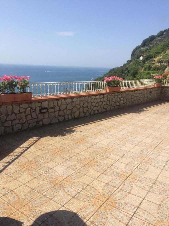 La Lanterna Bed & Breakfast Cetara Bagian luar foto